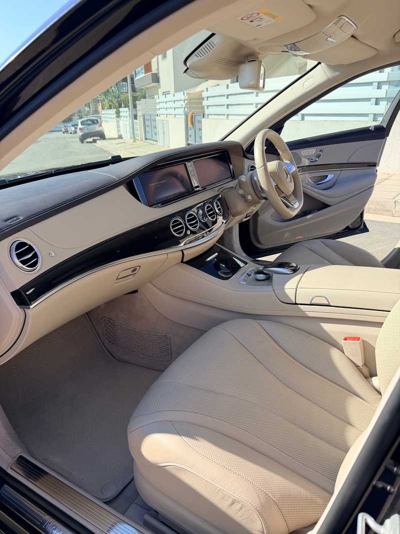 2014 Mercedes-Benz S-Class 3,0L 2014 Cyprus