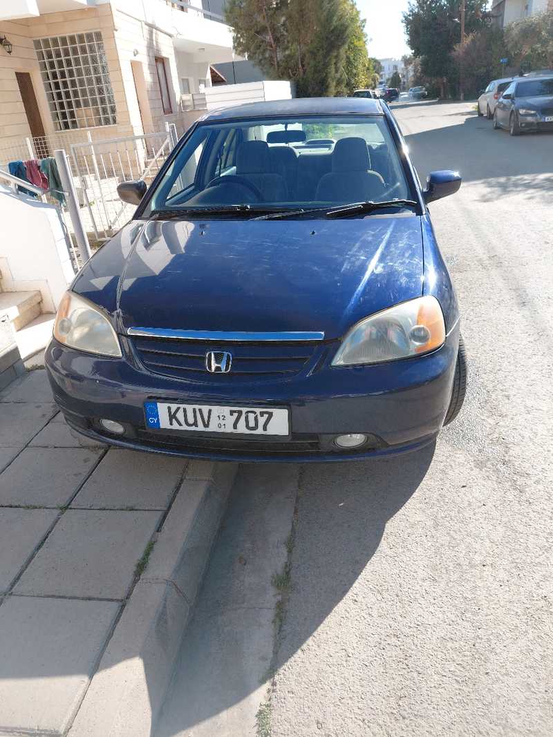 2002 Honda Civic 1,5L 2002 Cyprus
