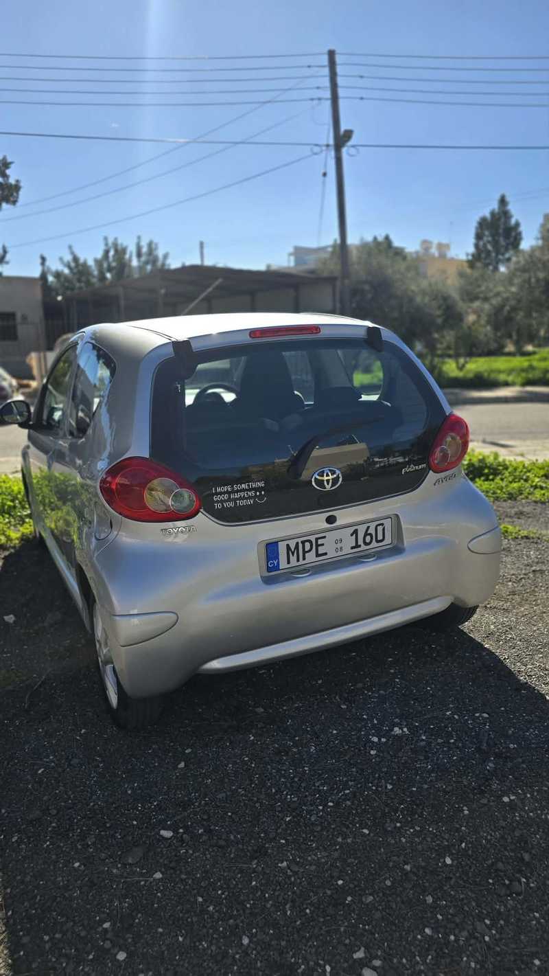 2008 Toyota Aygo 1,1L 2008 Cyprus