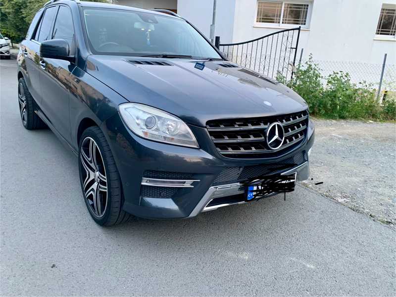 Mercedes-Benz M-Class 2,2L 2014