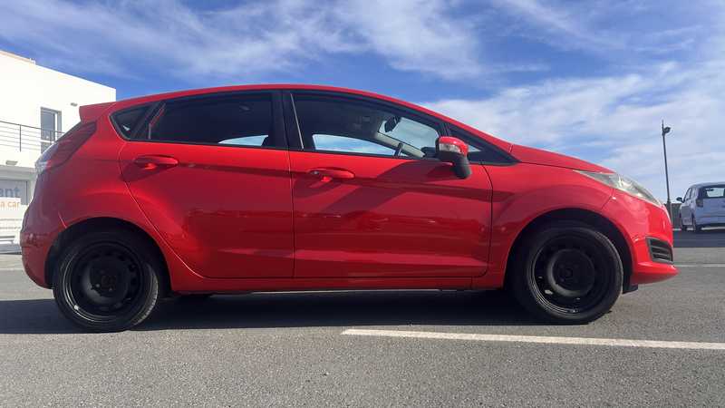 2014 Ford Fiesta 1,2L 2014 Cyprus