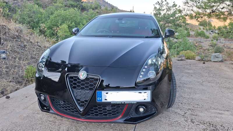 Alfa Romeo Giulietta 1,7L 2020