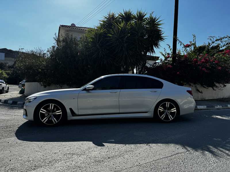 2016 BMW 7-Series 3,0L 2016 Cyprus