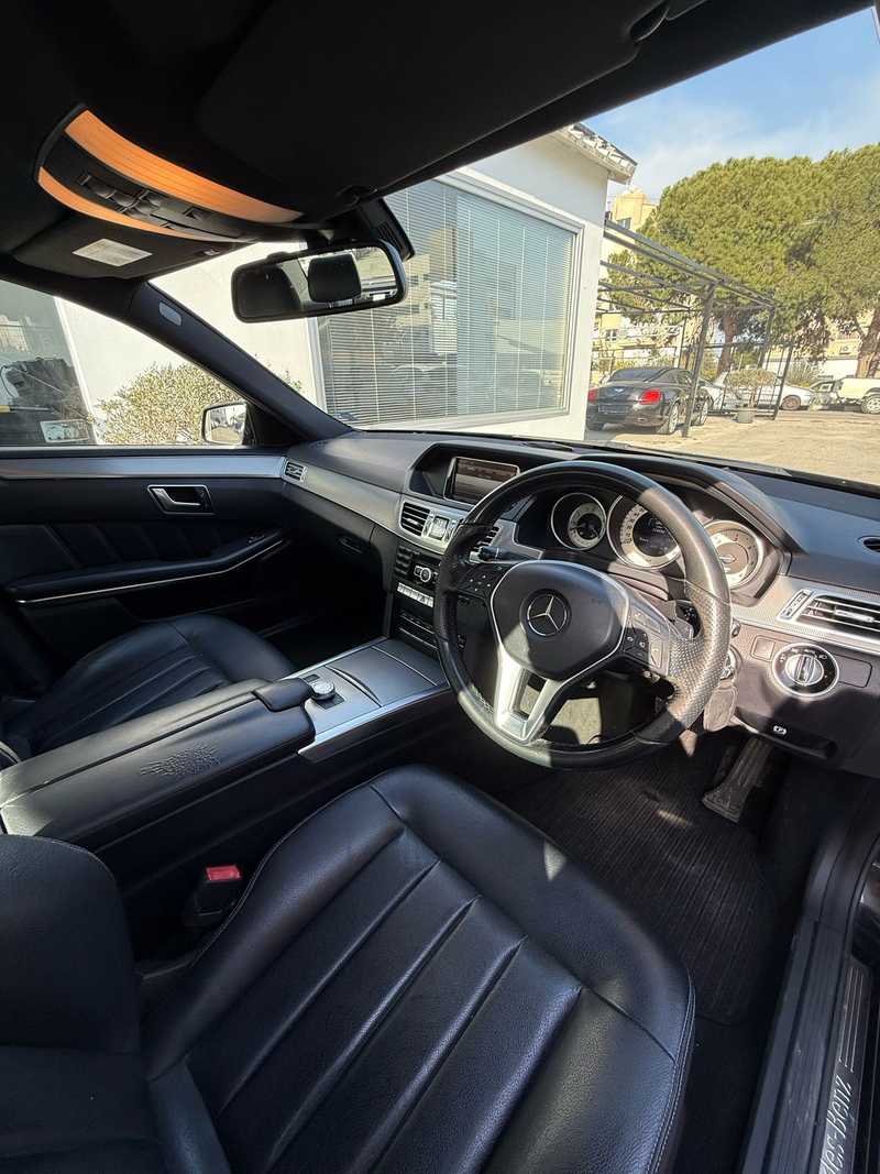 2014 Mercedes-Benz E-Class 2,2L 2014 Cyprus