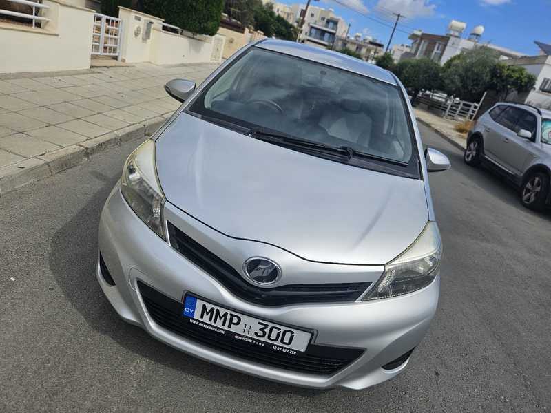 2011 Toyota Vitz 1,3L 2011 Cyprus