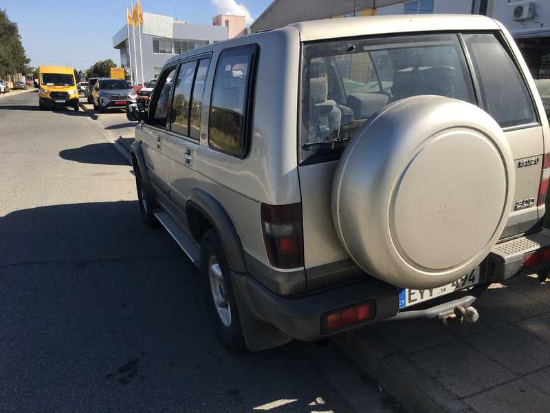1998 Isuzu Trooper 3,0L 1998 Cyprus