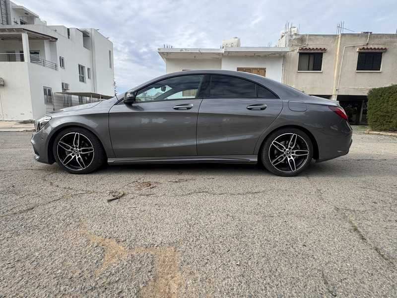 2017 Mercedes-Benz CLA-Class 2,0L 2017 Cyprus