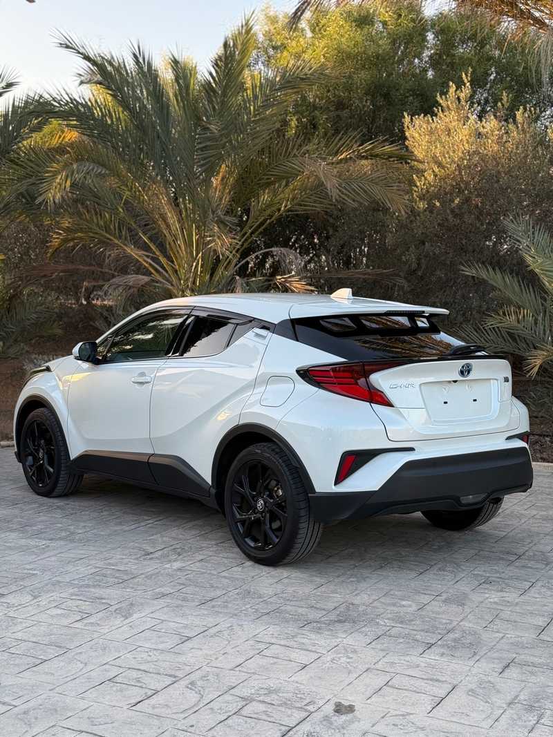 2021 Toyota C-HR 1,8L 2021 Cyprus