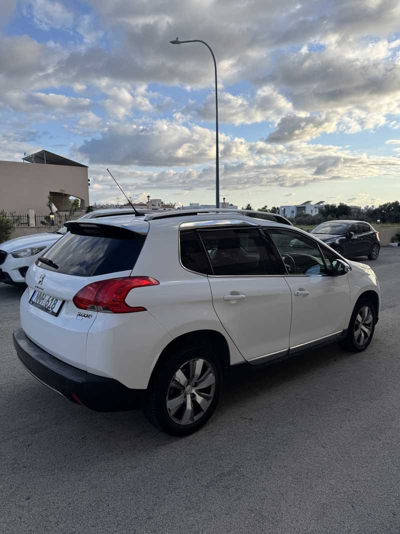 2014 Peugeot 2008 1,6L 2014 Cyprus