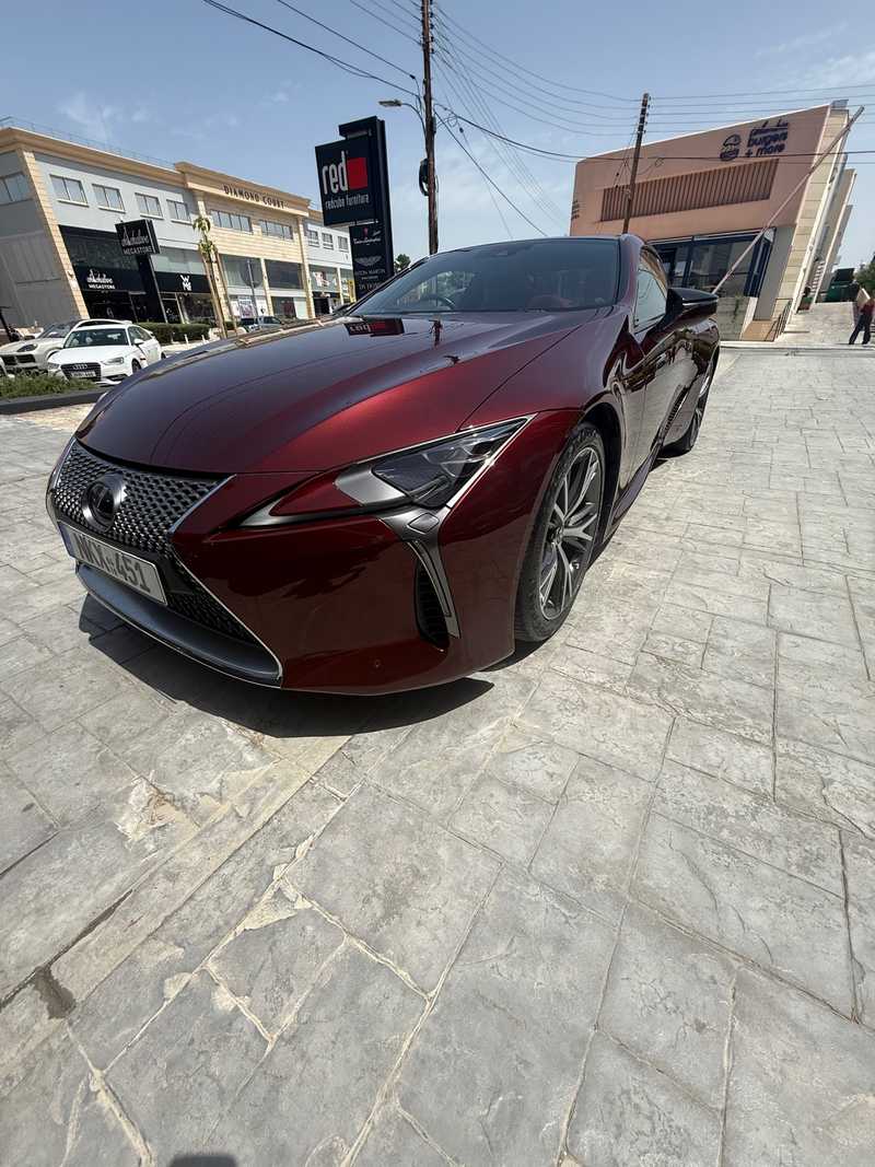 2019 Lexus LC 500 3,5L 2019 Cyprus