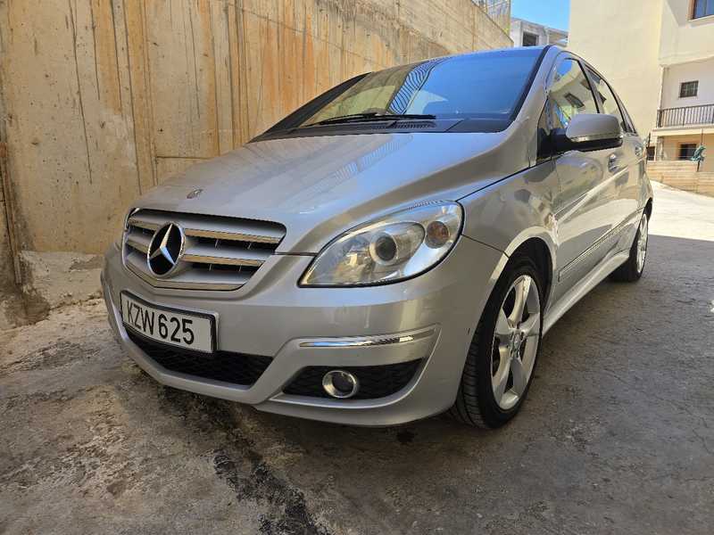 2007 Mercedes-Benz B-Class 1,5L 2007 Cyprus