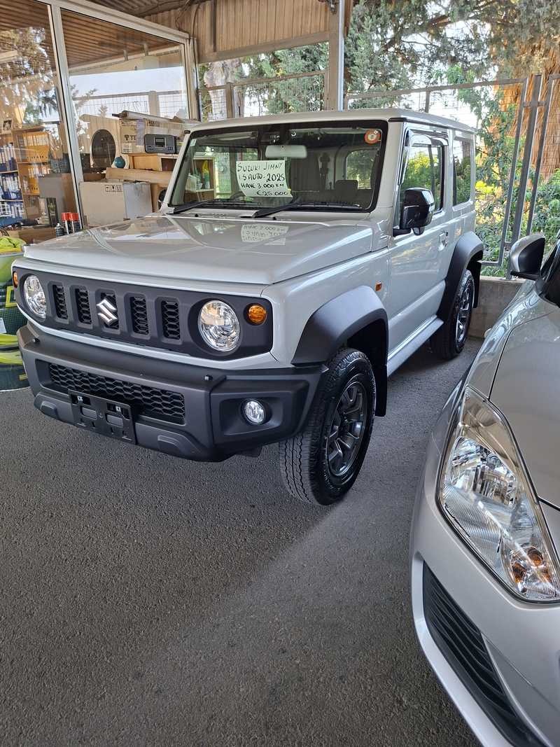 2025 Suzuki Jimny 1,5L 2025 Cyprus