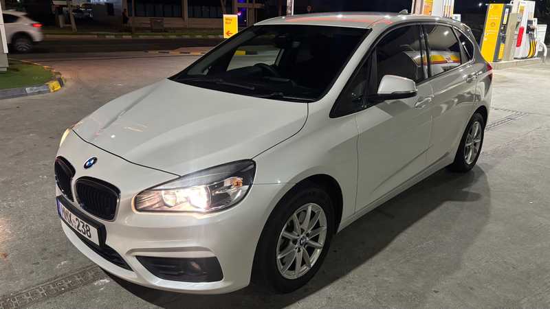 BMW 2-Series 1,5L 2016