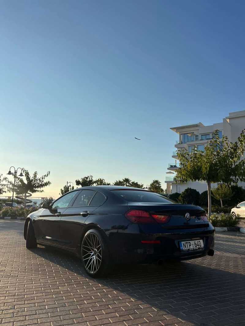 2015 BMW 6-Series 3,0L 2015 Cyprus