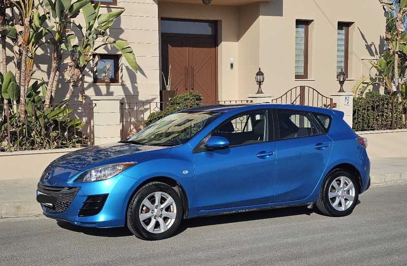 Mazda 3 1,6L 2013