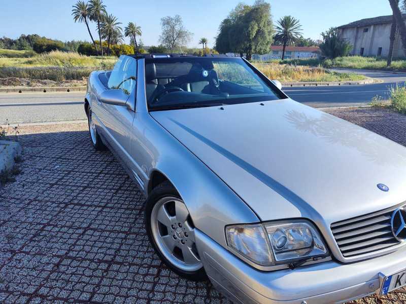 2000 Mercedes-Benz SL-Class 3,2L 2000 Cyprus