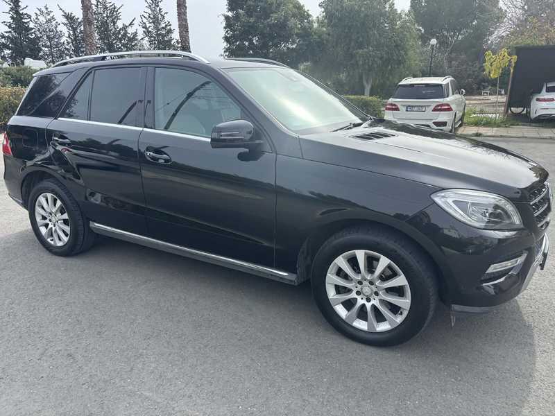 2014 Mercedes-Benz M-Class 2,2L 2014 Cyprus