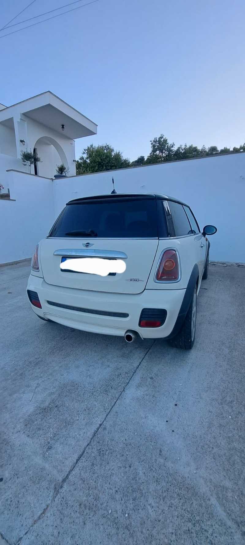 2008 Mini Cooper 1,6L 2008 Cyprus