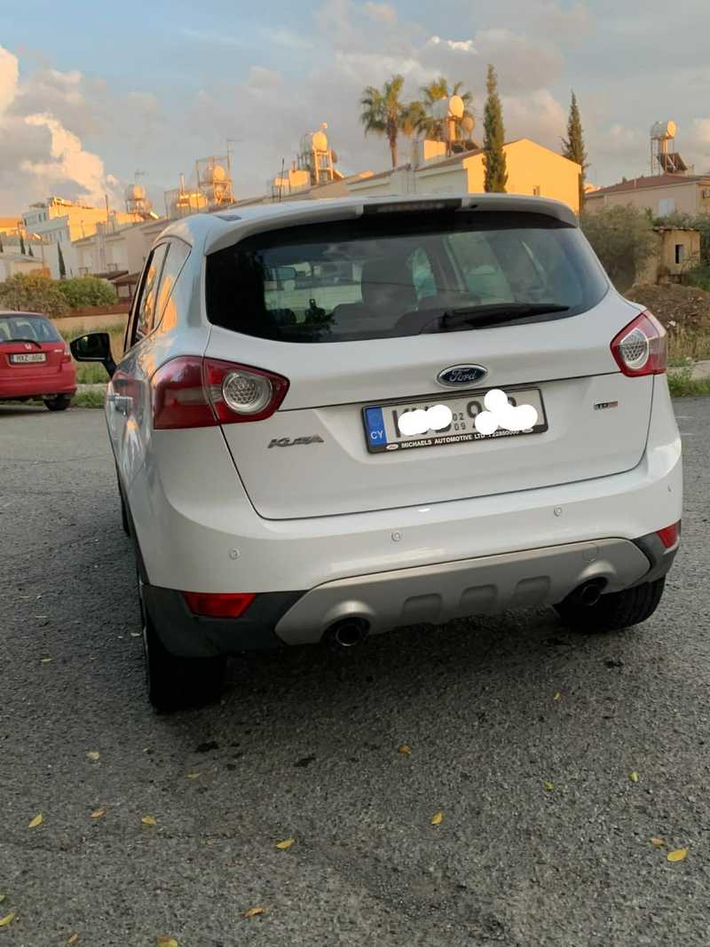 2009 Ford Kuga 2,0L 2009 Cyprus