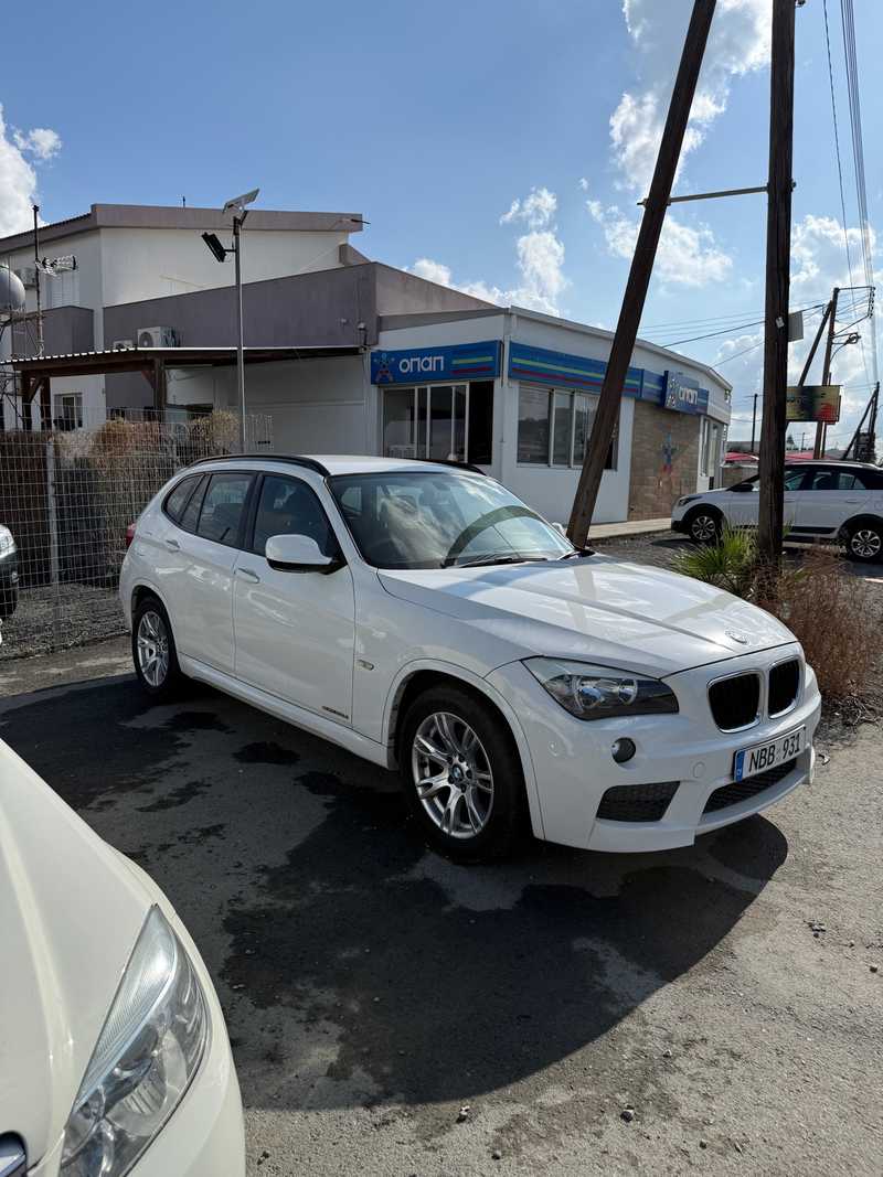 2012 BMW X1 2,0L 2012 Cyprus
