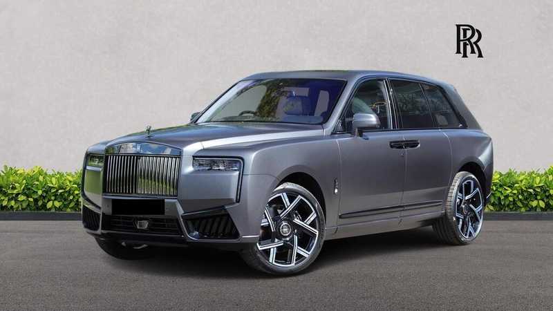 2026 Rolls Royce Cullinan 6,8L 2026 Cyprus