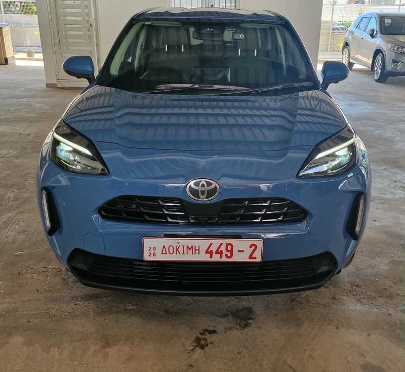 2025 Toyota Yaris Cross 1,5L 2025 Cyprus