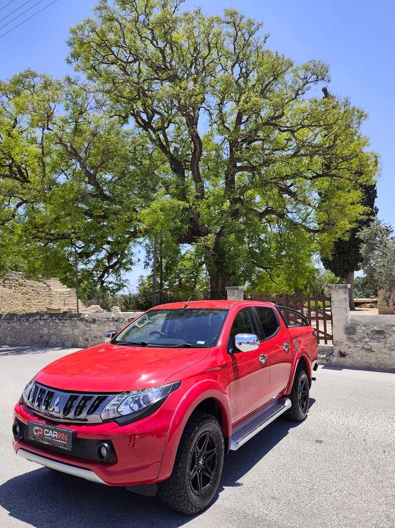Mitsubishi L200 2,4L 2018