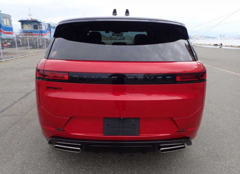 2025 Land Rover Range Rover Sport 3,0L 2025 Cyprus