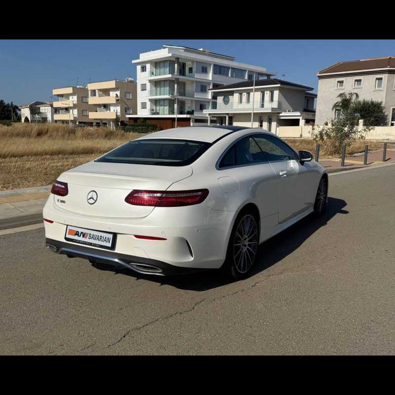 2018 Mercedes-Benz E-Class 2,0L 2018 Cyprus