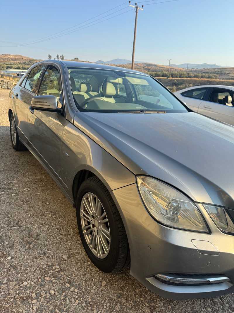 2011 Mercedes-Benz E-Class 2,2L 2011 Cyprus