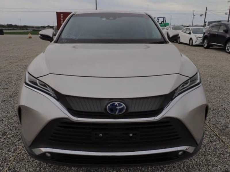 2022 Toyota Harrier 2,5L 2022 Cyprus
