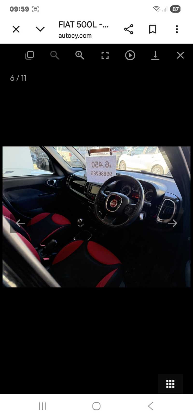 2013 Fiat 500L 1,4L 2013 Cyprus