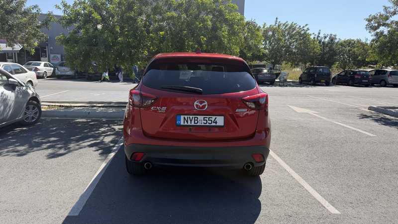 2016 Mazda CX-5 2,2L 2016 Cyprus