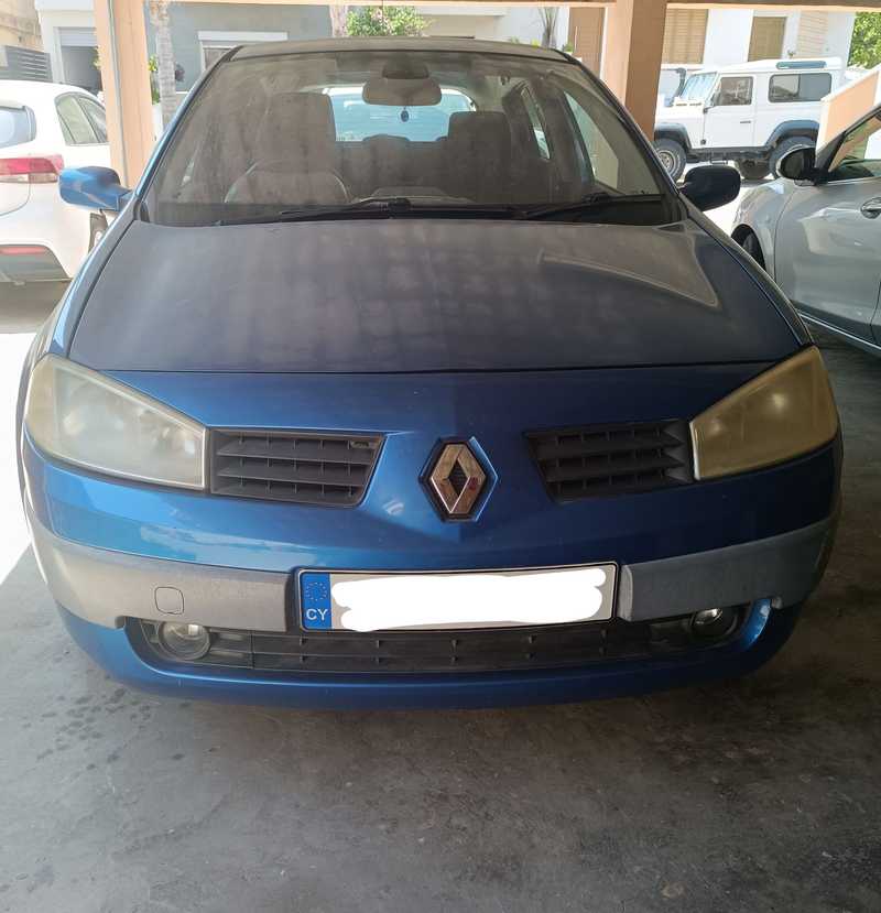 2004 Renault Megane 1,6L 2004 Cyprus