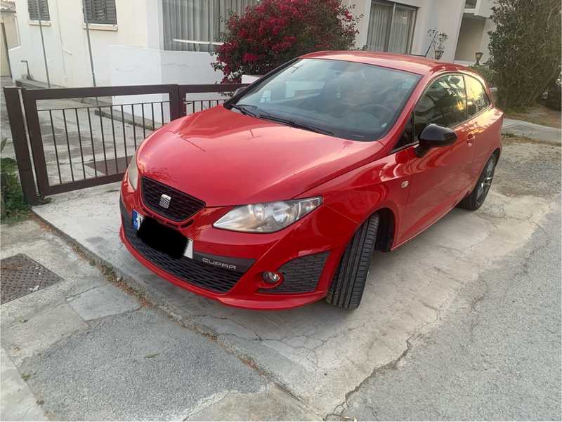2010 Seat Ibiza 1,4L 2010 Cyprus