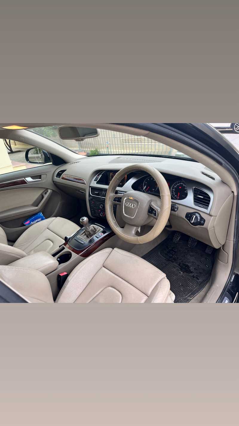 2008 Audi A4 1,8L 2008 Cyprus