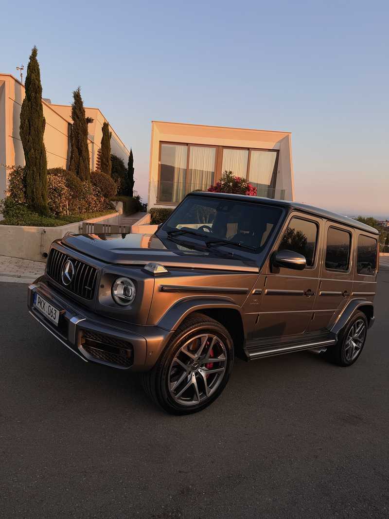 2018 Mercedes-Benz G-Class 4,0L 2018 Cyprus