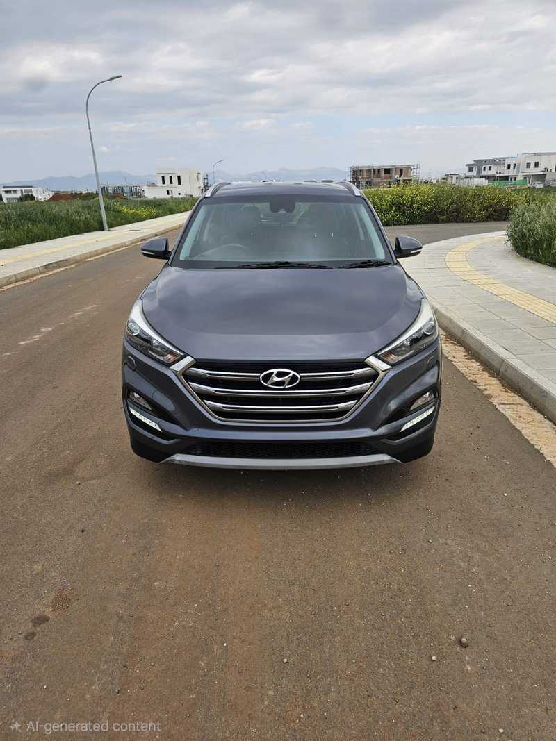 2017 Hyundai Tucson 1,7L 2017 Cyprus
