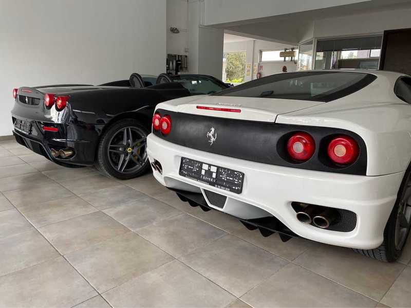 2000 Ferrari 360 3,6L 2000 Cyprus
