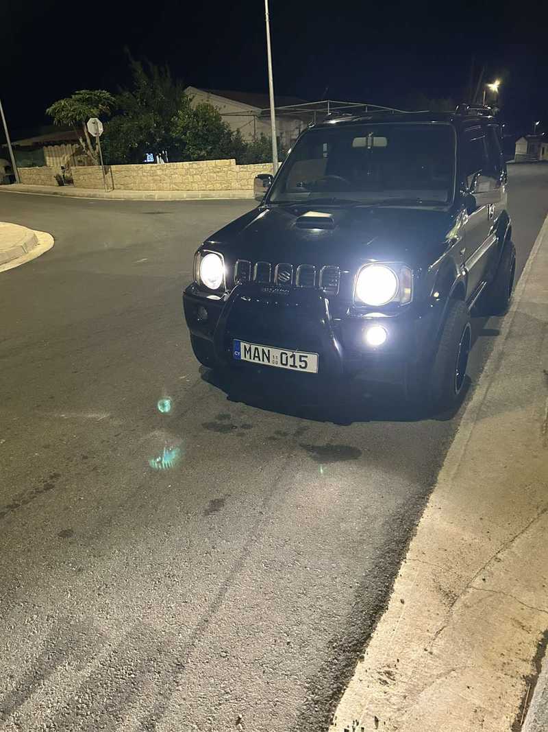 2000 Suzuki Jimny 1,3L 2000 Cyprus