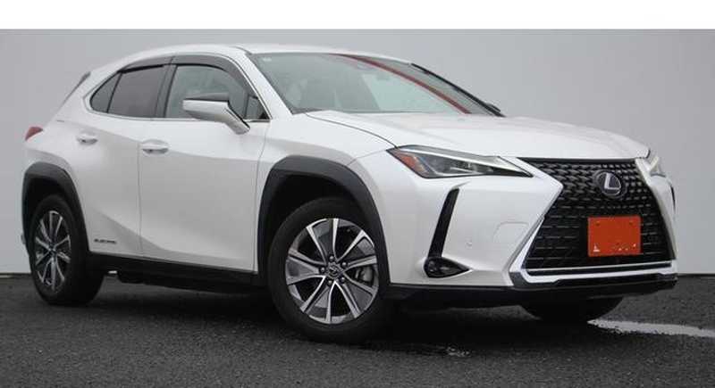 Lexus UX Electric 2022