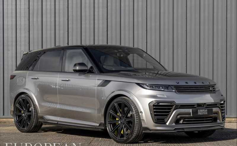 Land Rover Range Rover Sport 4,4L 2024