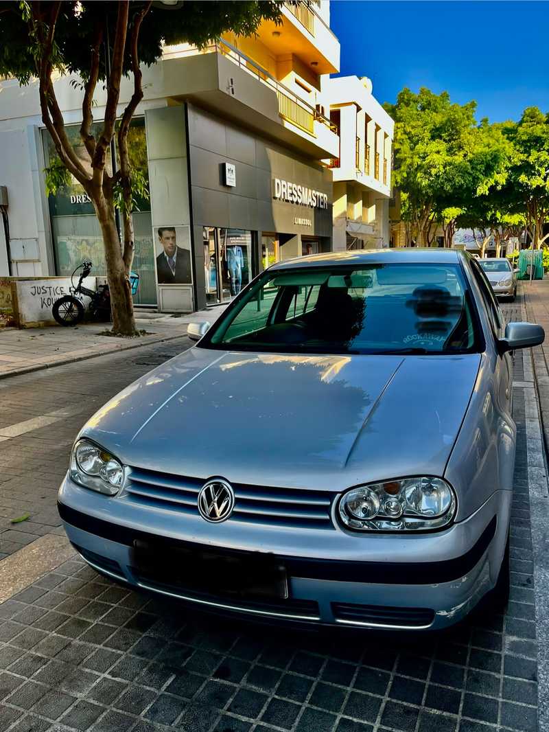 2001 Volkswagen Golf 1,4L 2001 Cyprus