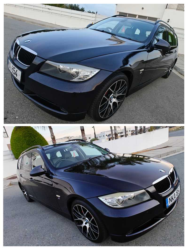 2008 BMW 3-Series 2,0L 2008 Cyprus