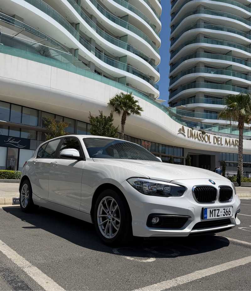 BMW 1-Series 1,5L 2017
