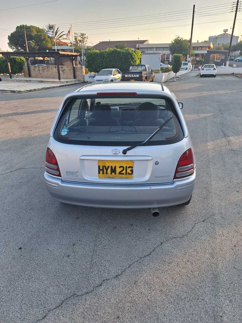 1998 Toyota Rush 1,3L 1998 Cyprus