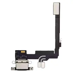 Flex connector charging port apple iphone 16 pro pulled, Limassol — Limassol - Agios Nicolaos
