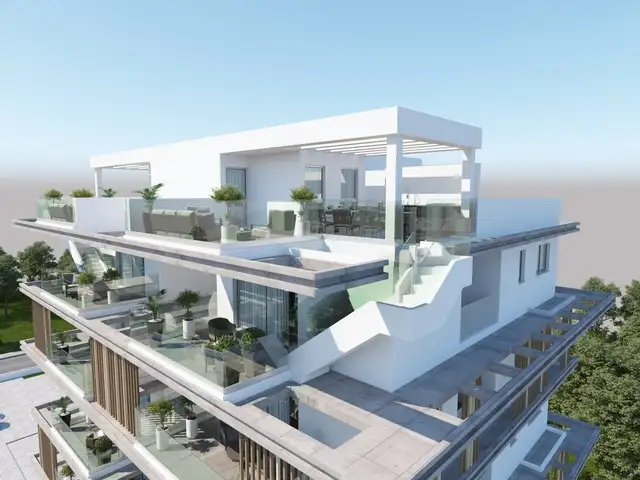 3-bedroom penthouse for sale, Επαρχία Λάρνακας — Λιβάδια Λάρνακας