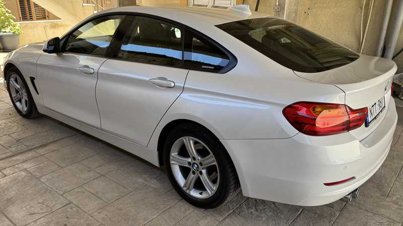 2017 BMW 4-Series 2,0L 2017 Cyprus