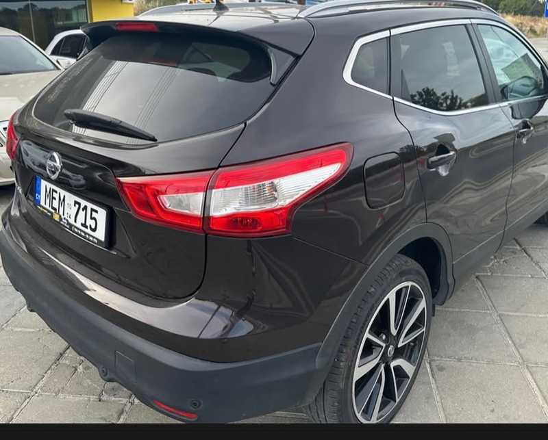 2014 Nissan Qashqai 1,6L 2014 Cyprus